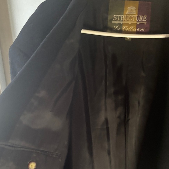 Structure Men's Dark Blazer - Picture 2 of 5
